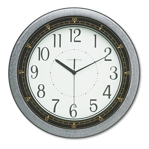 Howard Miller Showtime 625-168 Wall Clock