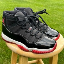 A3004 - Nike Air Jordan 11 Retro Bred 2019 Men's Shoes - Size 7 - Ships Now