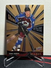 2020-21 Upper Deck ALLURE SHANE BOWERS #GE-13 GRAND ENTRANCE ROOKIE