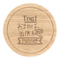 Trust Me I'm A LäUfer Rund Zerkleinern KäSebrett Worlds Best Favorit Scherz