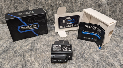 #ad Blue Driver Lemur Vehicle Monitor Bluetooth Pro Scan OBDII Tool LSB2 🔥New🔥 $74.99