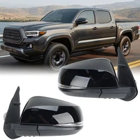 Fits For Toyota Tacoma 2016-2023 Power Heated Signal Mirror Black Left Side