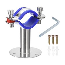 Pipe Supports Adjustable Pipe Bracket Clamp Pipe Strap for 32-34mm Pipe