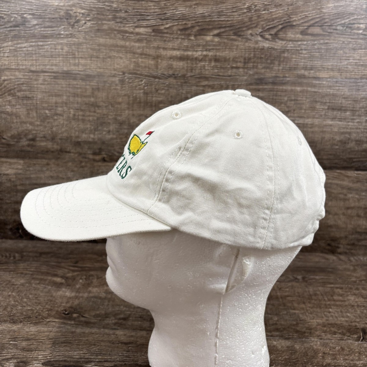 Vintage Masters 2000 Tournament Hat Cap Strap Back Augusta