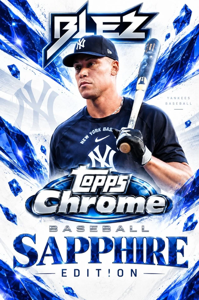 TOPPS CHROME BASEBALL WITH DONNY!