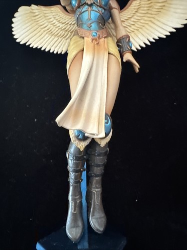 200X / 2006 MOTU - Masters Of The Universe - Mini Statua NECA - STREGA - Foto 11 di 14