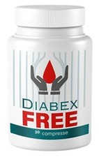DiabexFree   Natural Blood Sugar Support 30 Capsules  Diabex Free 