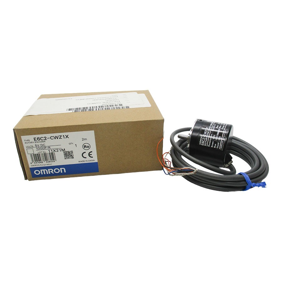 OMRON E6C2-CWZ1X 5VDC 2M 1000P/R NSMP