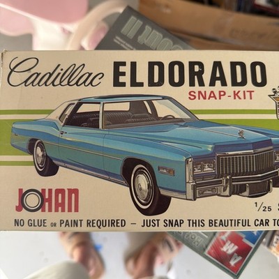 Johan 1/25 Cadillac El Dorado Snap Kit Open Box Sealed Parts | eBay