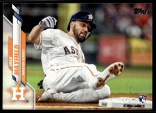 2020 Topps Jack Mayfield Rookie Houston Astros #485
