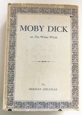 1950-"MOBY DICK--BY HERMAN MELVILLE--L.C. PAGE PUB--FINE