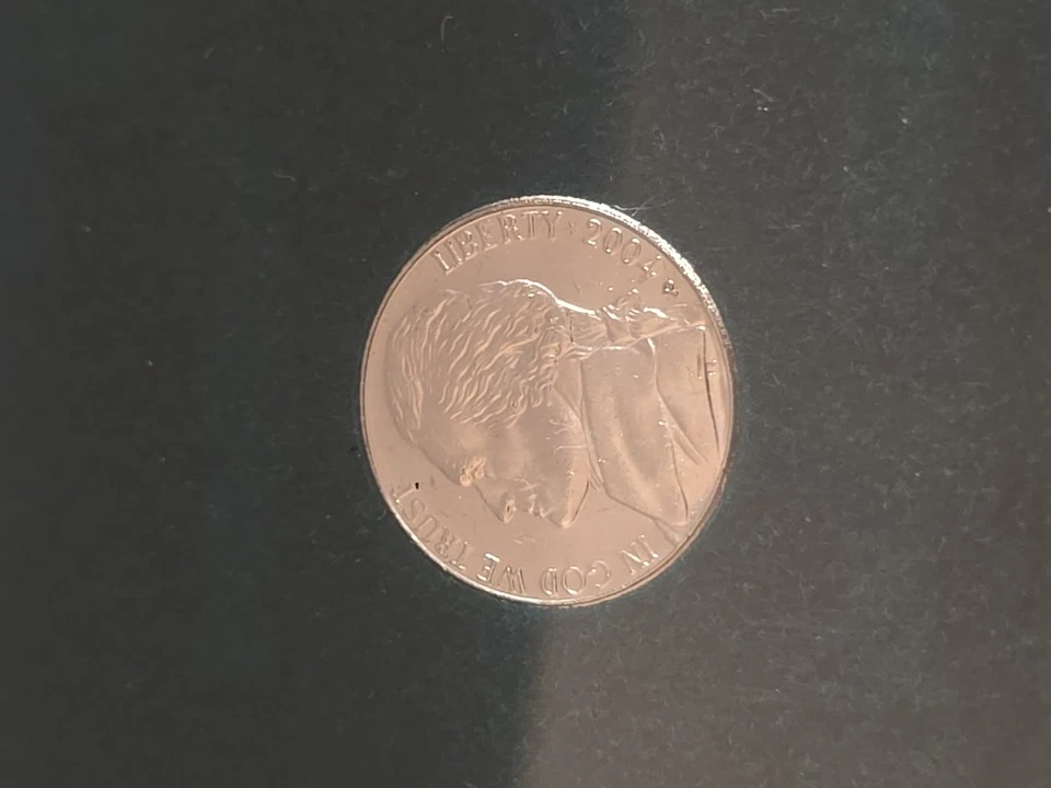 2005 Peace Medal Platinum Edition- Westward Journey Commemoratives Nickel Set - Image 3 of 4