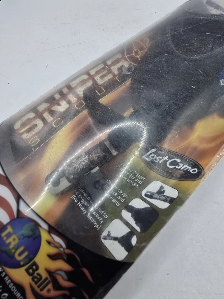 Tru Ball Archery Release "Lost Camo" Hebilla Scout Mandíbula Estándar Grande TSBC-LC-L Foto 2 de 4