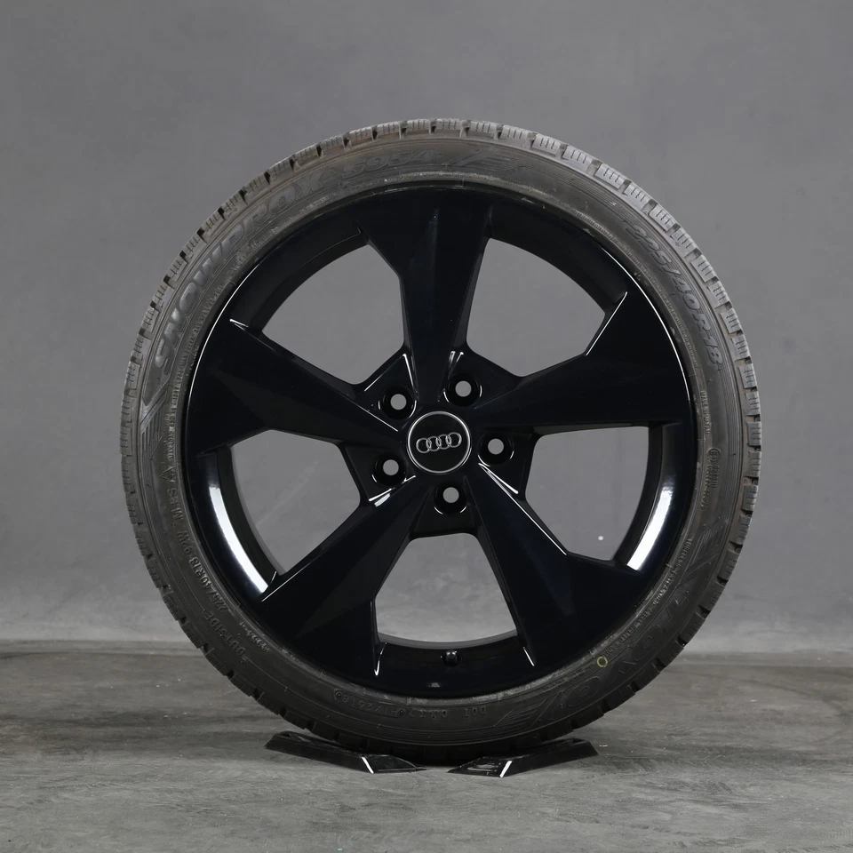 Audi A3 S3 8Y 18 Zoll Winterräder original 8Y0601025J Winterreifen - Bild 4 von 4