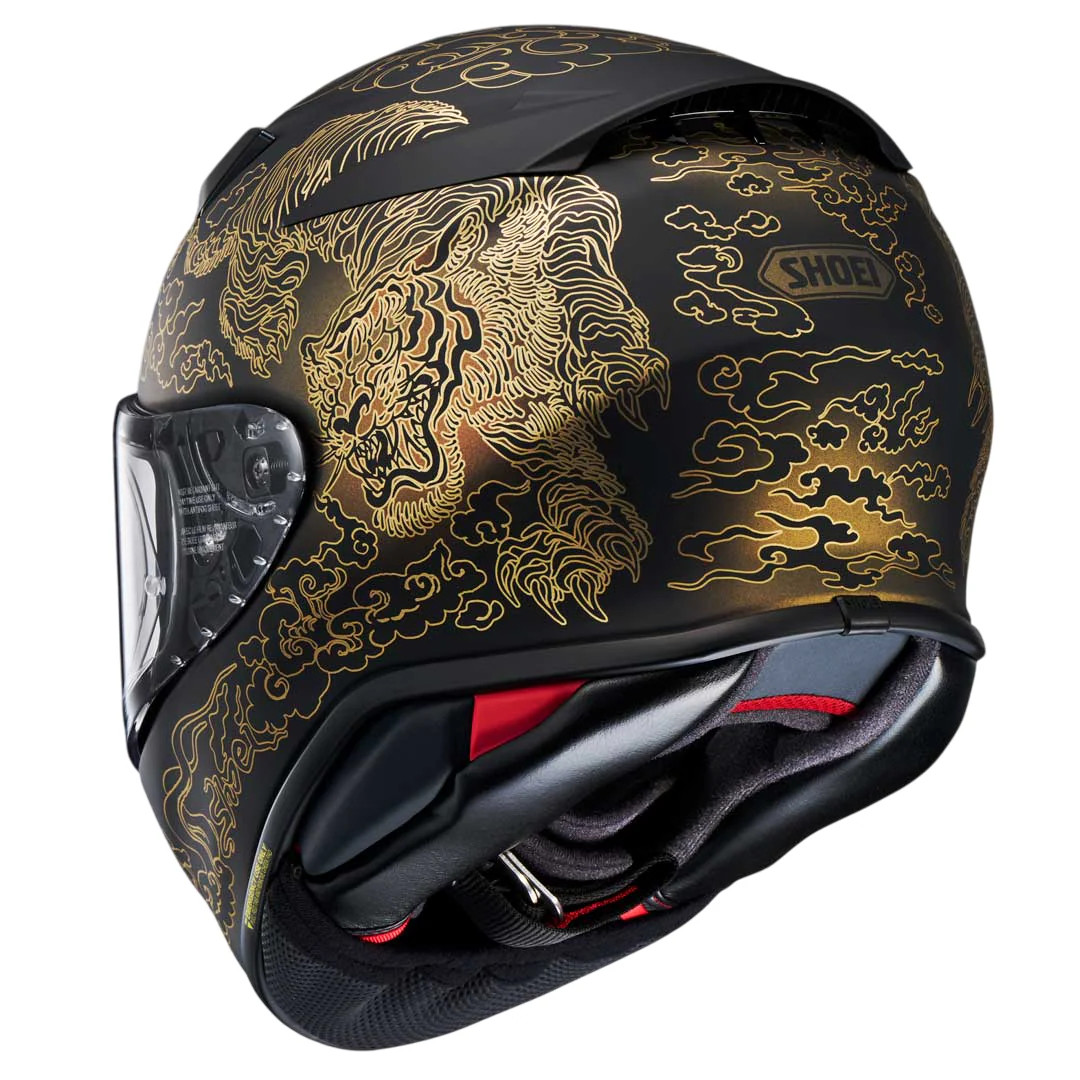 Shoei RF-1400 (NXR2) Fearless TC5 Black / Grey (ECE Version) | eBay