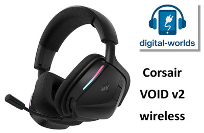 Corsair VOID v2 WIRELESS Gaming Headset +++ NEUWERTIG +++