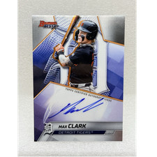 Topps 2025 Bowman's Best Max Clark Autograph Best of 2025 #B25-MC Detroit Tigers