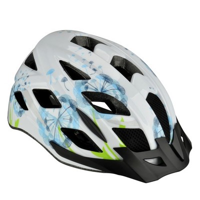 Fahrradhelm FISCHER Urban Flower S/M Kopfumfang 52-59 cm, Helm E-Bike Fahrrad