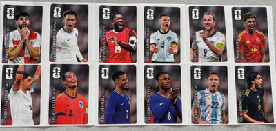   Panini WM 2026 Coca Cola Sticker CC1 bis CC12 - Freie Auswahl - Mengenrabatt