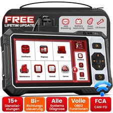 2026 ANCEL FX6100 dispositivo diagnostico professionale per auto OBD2 TUTTI i sistemi ECU coding TPMS DPF
