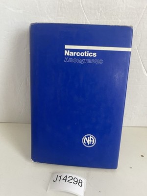 Narcotics Anonymous by Narcotics Anonymous Staff 1988 Hardcover 5th Edition DJ