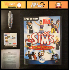 Sims Deluxe Edition for PC - Ultimate Life Simulation Game, Fun Gameplay & Expan