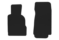 Auto Kunstleder Vordere Matte FußMatten FüR BMW Z3 E36 10.95-06.03 Coupe Schwarz