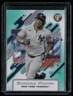 2025 Topps Pristine #109 Giancarlo Stanton Aqua Refractors #/199