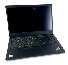 Lenovo ThinkPad E14 14" Laptop i7 10th Gen 500GB SSD 32GB RAM Win 11 Pro (NU) C