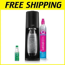 Terra Black Soda Stream with Bubly Drop - Starter