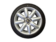 "MINI COOPER 17"" ALLOY WHEEL AND TYRE 205/45/17 UNIROYAL R50 2003 #2" 757859#2
