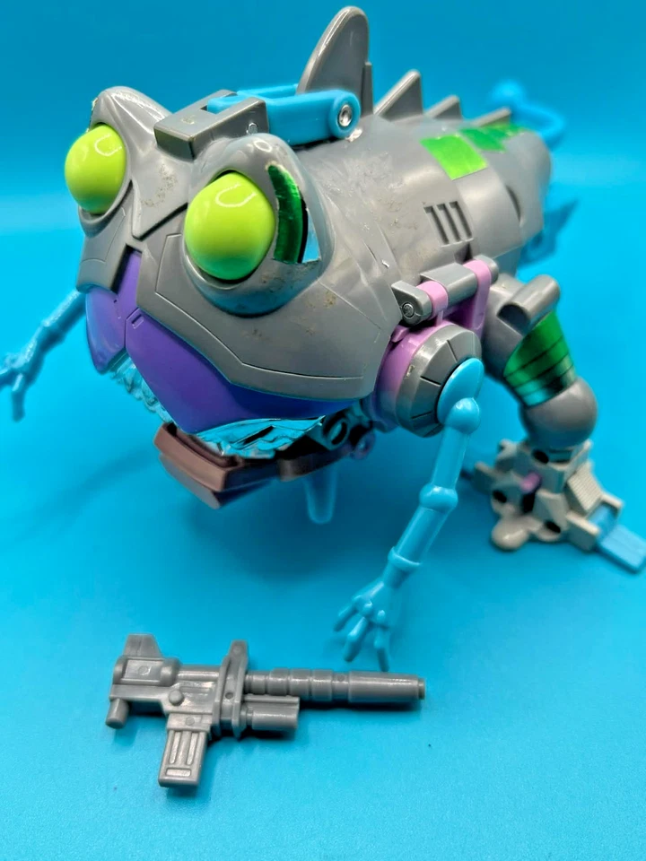 Gnaw 100% Complete 1986 Vintage Hasbro G1 Transformers Action Figure - Image 4 of 4