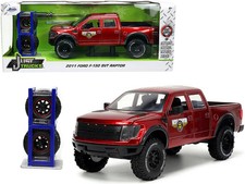 2011 Ford F-150 SVT Raptor Pickup Truck Candy Red Metallic 