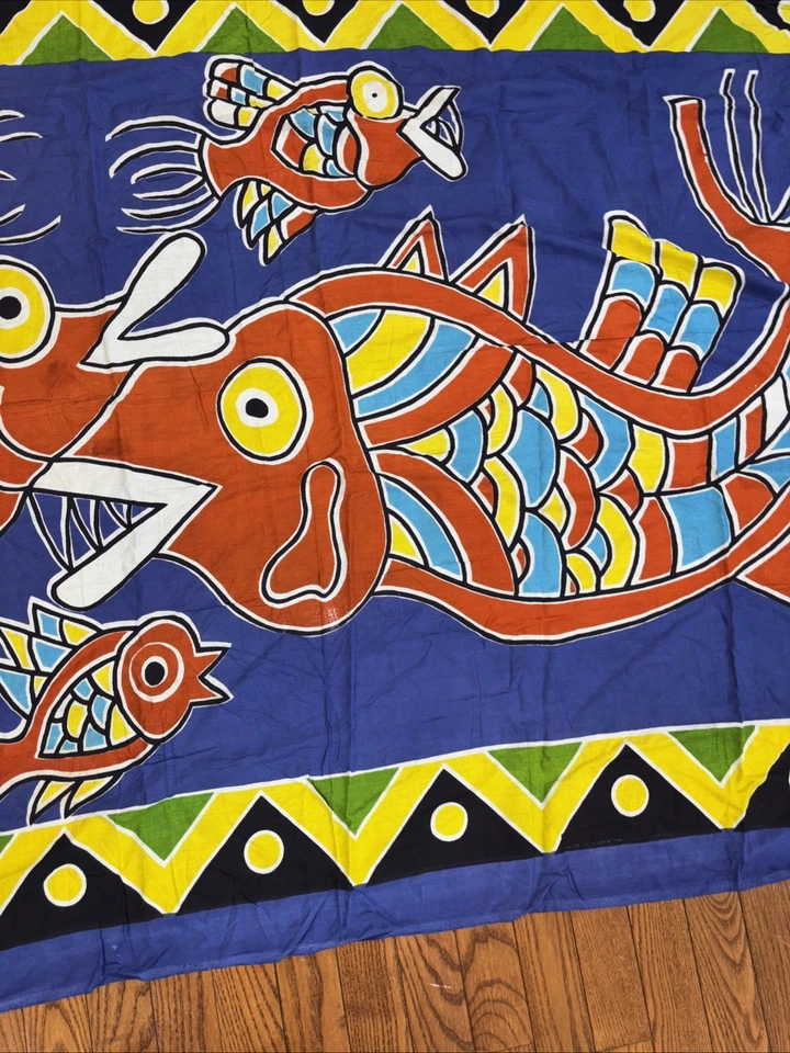 Священные нити шарф надежном сделано в Индии богемный 100% вискоза бахрома новый с Ярлыками - Изображение 4 из 4