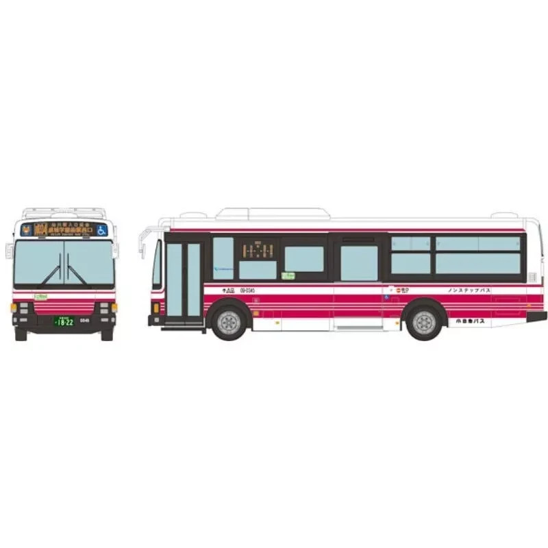 The Bus Collection Odakyu bus JH056 JAPAN OFFICIAL