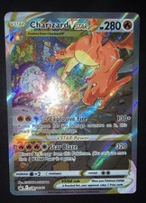 Carta promozionale Pokemon Charizard VSTAR SWSH262 UPC Alt Art 2022 quasi nuova 🔥🐉✨