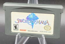 Sword of Mana (2003) - Gameboy Advance - AUTHENTIC/TESTED/CLEANED