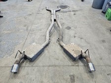 2010-2013 Camaro Ss Flowmaster American Thunder Exhaust Catback System 10-13 2010-2013 Camaro Ss Flowmaster American Thunder Exhaust Catback System 10-13