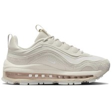 Cream Nike Air Max Futura 97 Trainers - Size 8.5