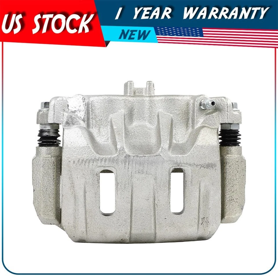 Par de pinzas de freno delanteras con soporte para Chevrolet Cobalt HHR Pontiac Pursuit G5 Foto 2 de 4