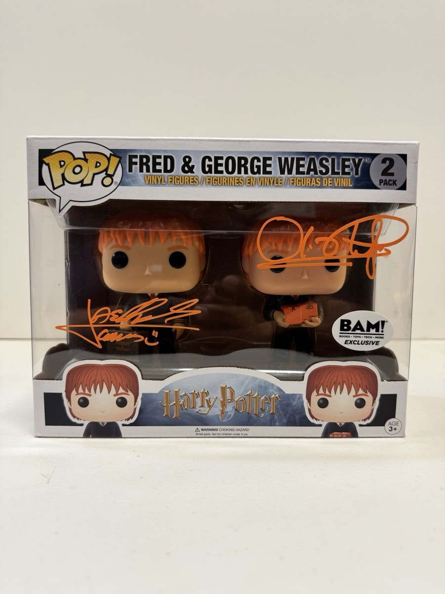 ハリーポッター　フレッド　ジョージ　funko pop Funko Pop Harry Potter Fred And George Weasley 2 Pack BAM