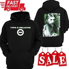 Christmas TYPE O NEGATIVE Band Cotton All Size Unisex Hoodie UR530
