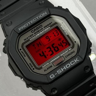 Excellent condition G-SHOCK DW-5000ML-1JF 20th anniversary limited
