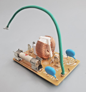 Mikrowelle Samsung MS23F301TAS Netzfilter P C B Platine funktioniert