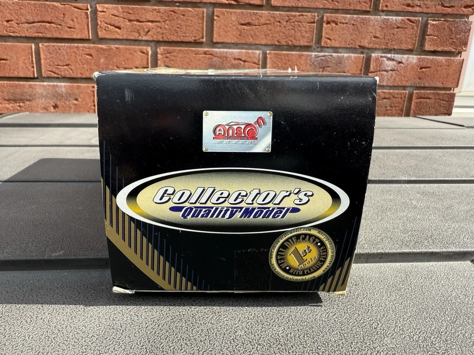 Anson Chevrolet Impala SS 1963 - SIN USAR, EN CAJA escaso Foto 3 de 4