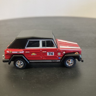 1974 VOLKSWAGEN THING TYPE 181 #74 ''BAJA THING'' 1/64 DIECAST GREENLIGHT MINT