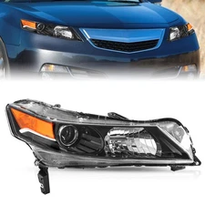 Headlight For 2012-2014 Acura TL Factory HID/Xenon Projector Headlamp Passenger