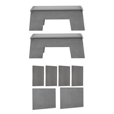 Underbed C Notch Kit For Chevy C10gmc C15 73-1987 C-notch Underbed C Notch Kit For Chevy C10gmc C15 73-1987 C-notch