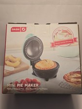 Mini Pie Maker From Dash New In Box Never Use...