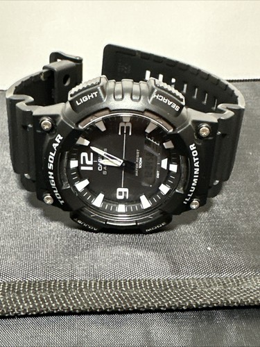 CASIO 5 ALARMS AQ-S810W-1A2VEF TOUGH SOLAR MULTIFUNCTION, MINT